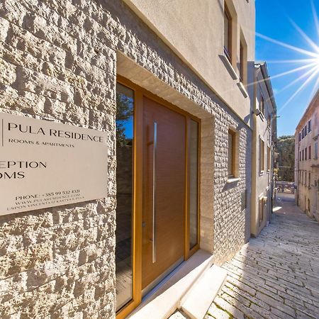Pula Residence Rooms And Apartments Old City Center Eksteriør billede