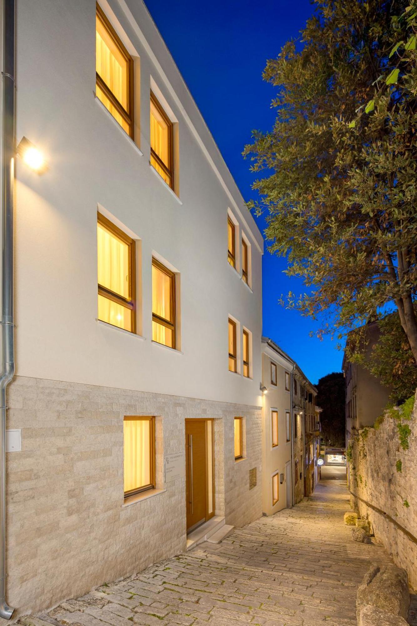 Pula Residence Rooms And Apartments Old City Center Eksteriør billede